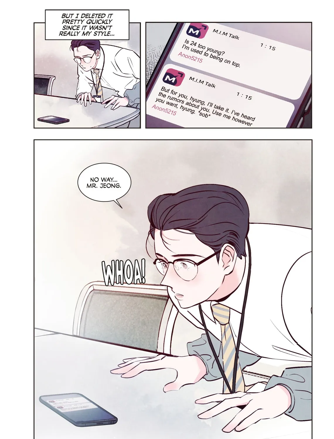 Read Punch Drunk Love (comic) chapter 1 image 80 on Lezhin