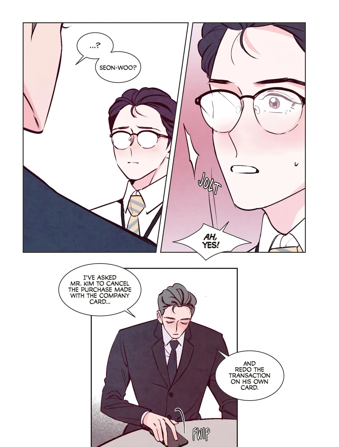 Read Punch Drunk Love (comic) chapter 1 image 86 on Lezhin