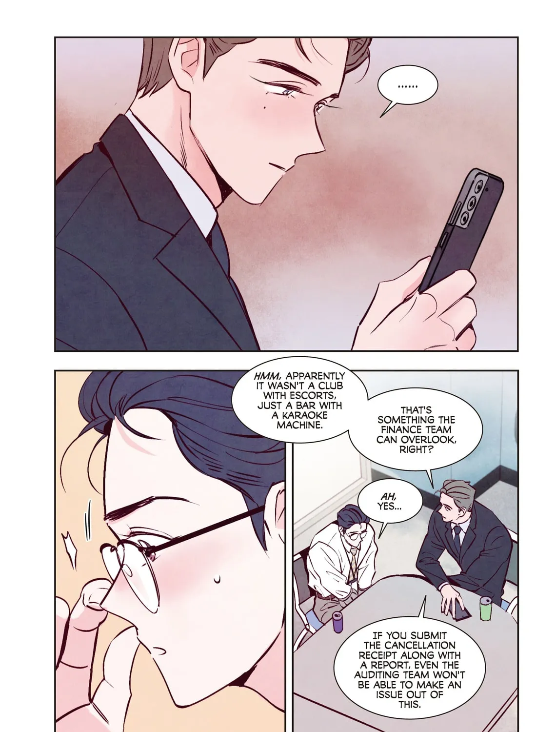 Read Punch Drunk Love (comic) chapter 1 image 88 on Lezhin