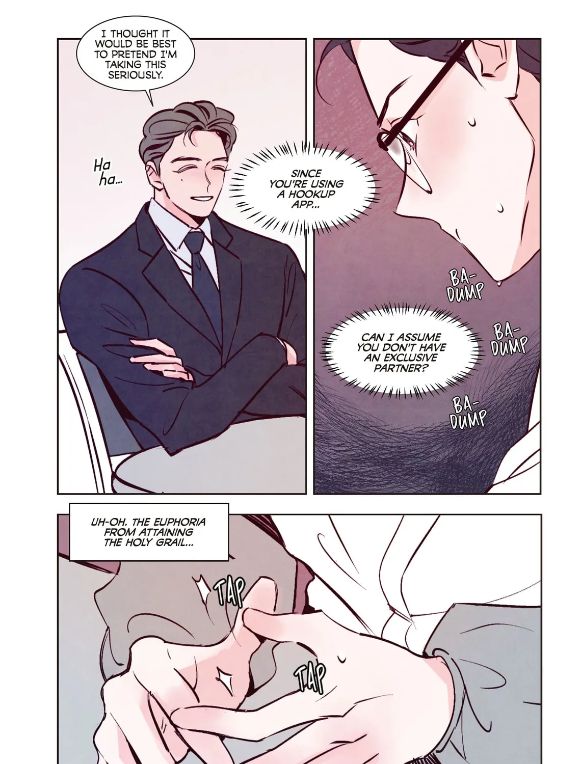 Read Punch Drunk Love (comic) chapter 1 image 92 on Lezhin