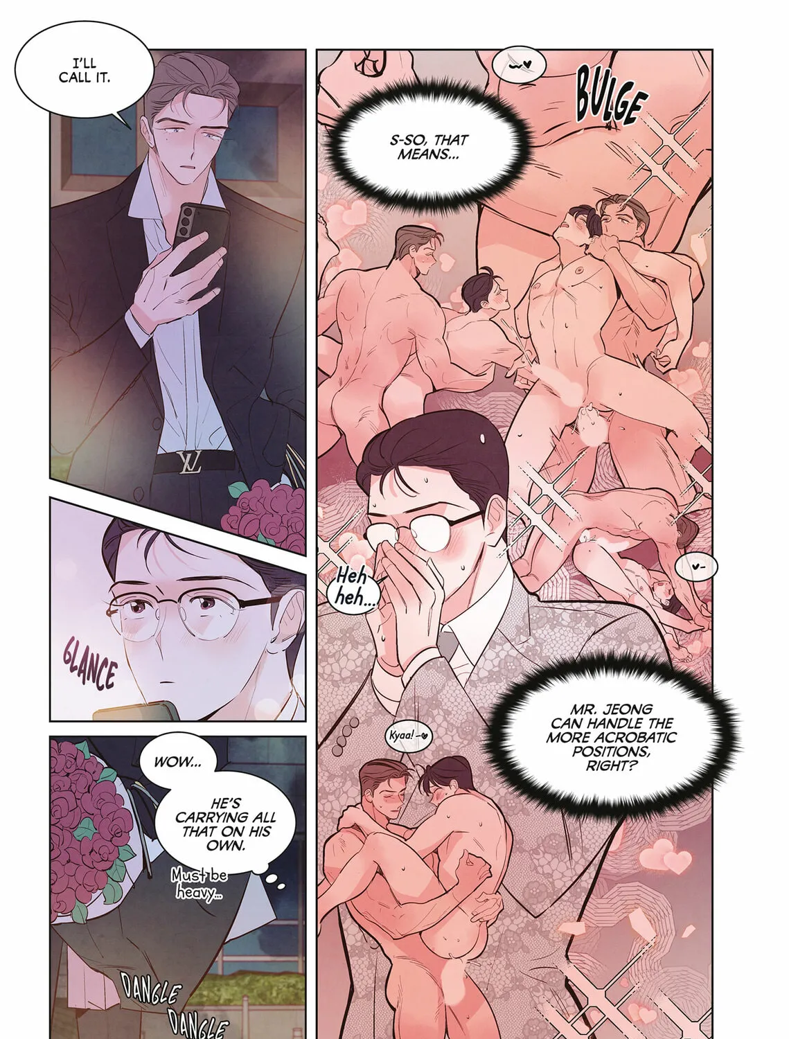 Read Punch Drunk Love (comic) chapter 10 image 14 on Lezhin