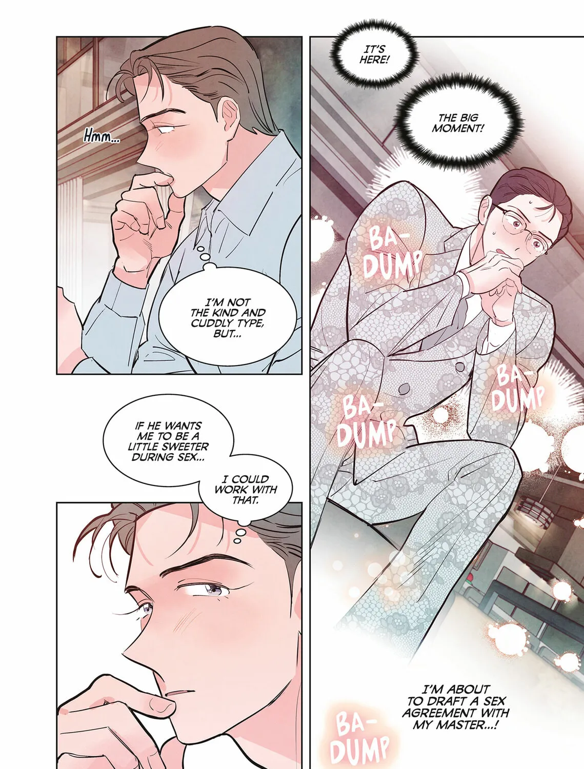 Read Punch Drunk Love (comic) chapter 10 image 40 on Lezhin