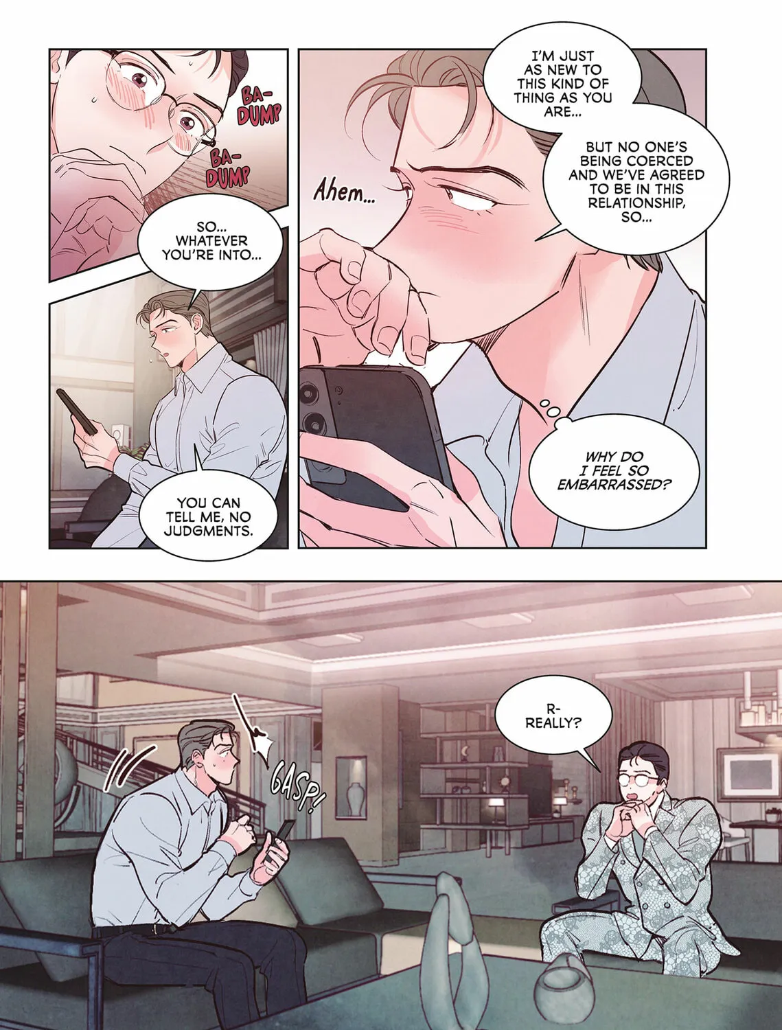 Read Punch Drunk Love (comic) chapter 10 image 42 on Lezhin
