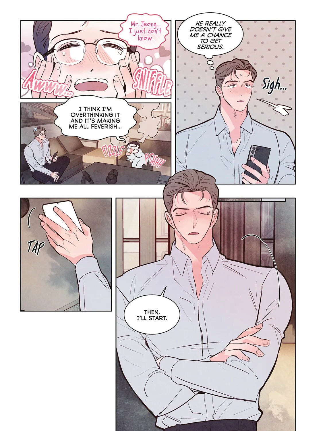 Read Punch Drunk Love (comic) chapter 10 image 70 on Lezhin