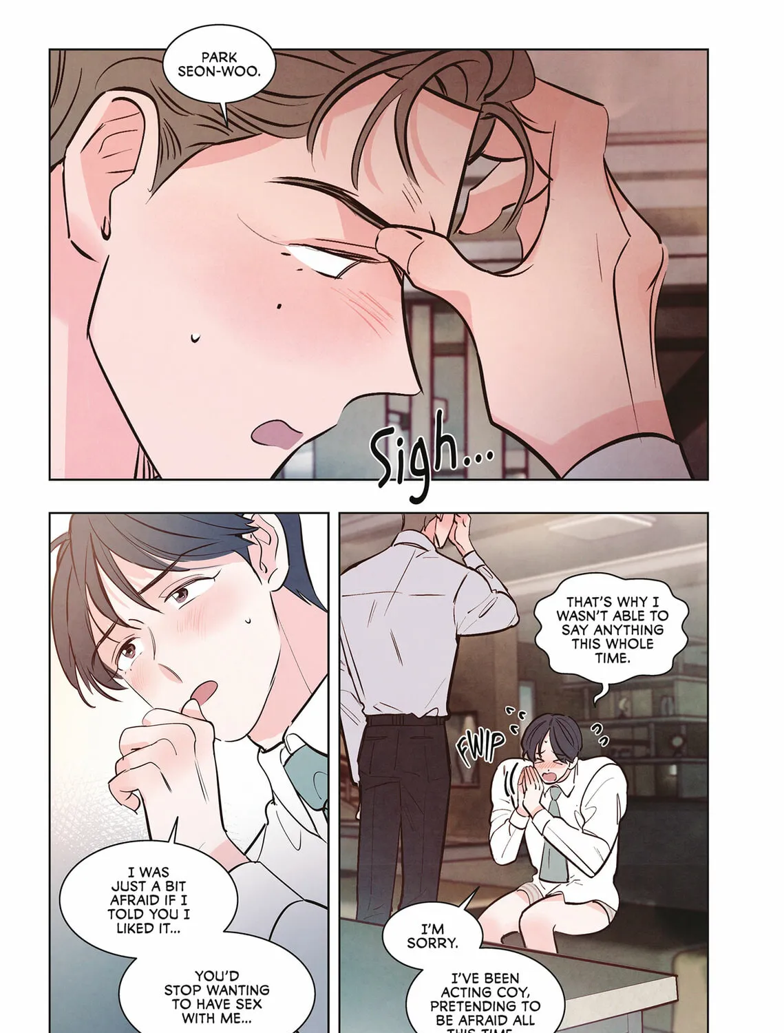 Read Punch Drunk Love (comic) chapter 10 image 90 on Lezhin