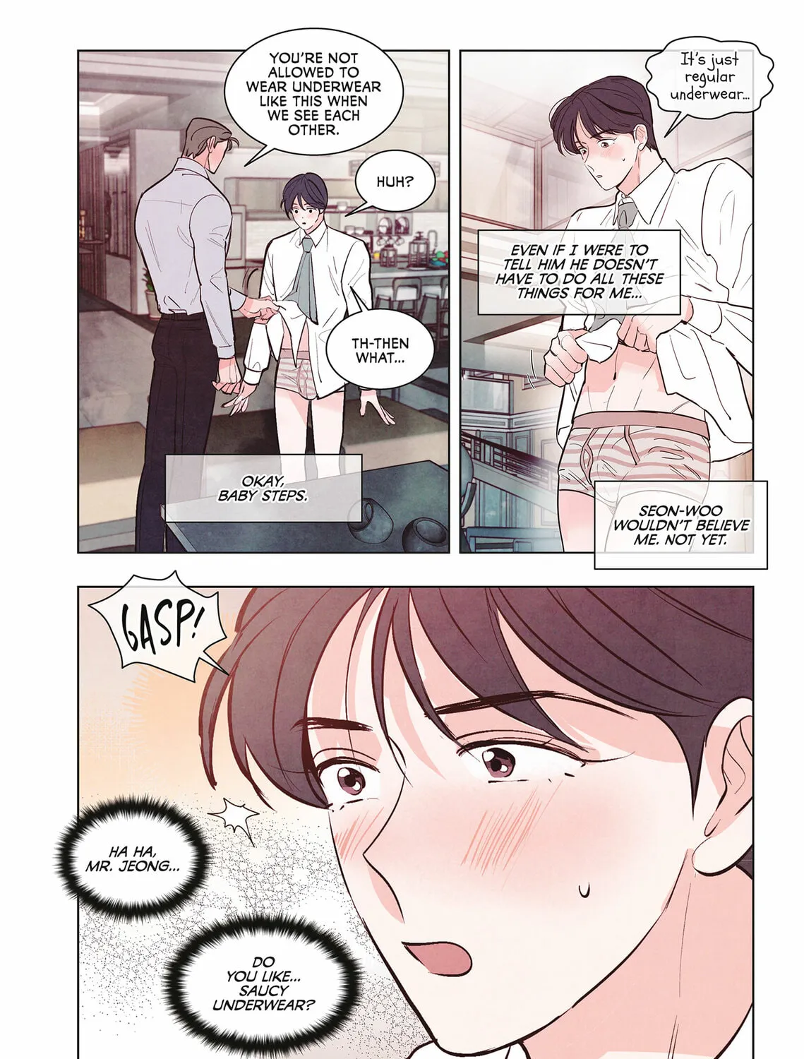 Read Punch Drunk Love (comic) chapter 10 image 96 on Lezhin