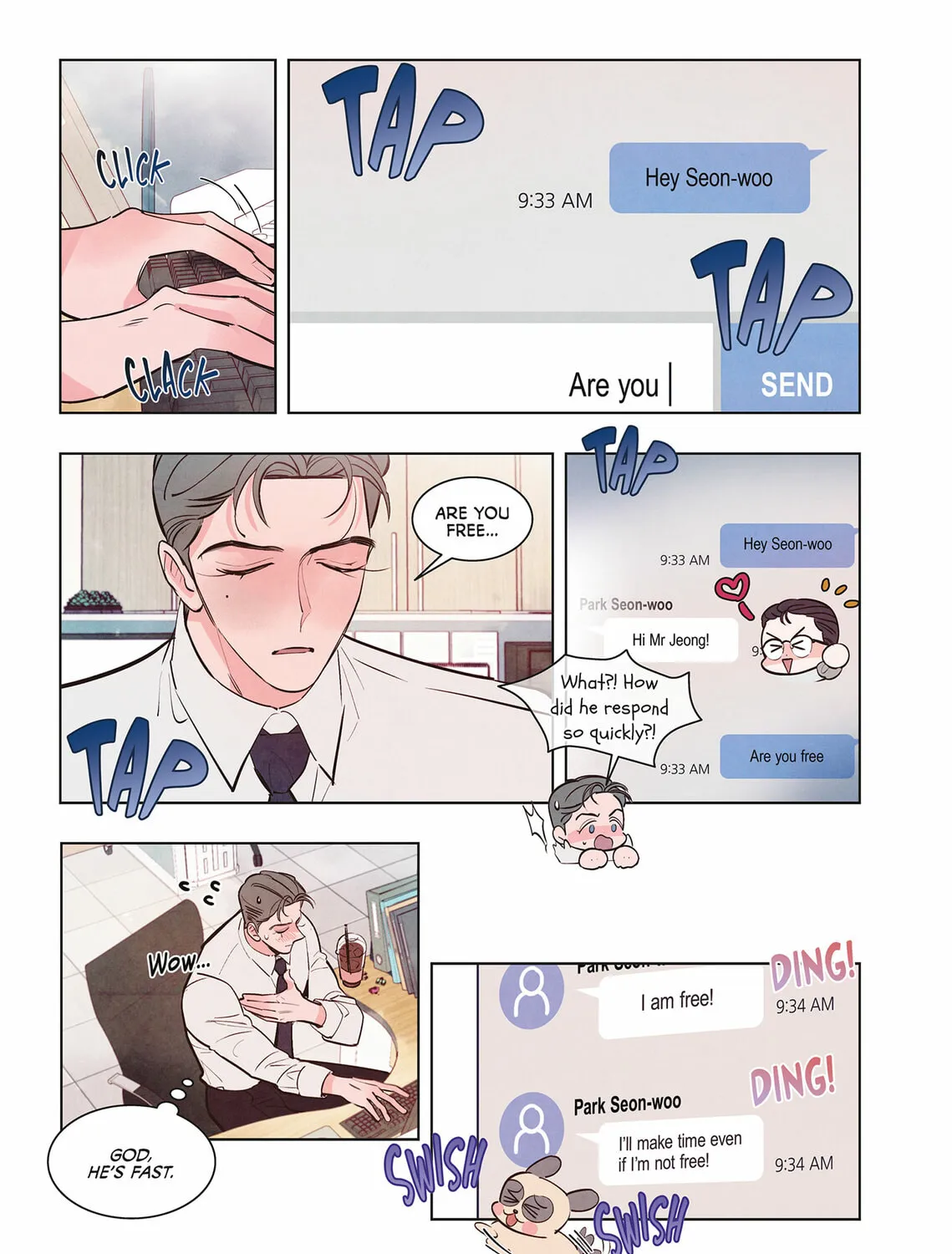 Read Punch Drunk Love (comic) chapter 11 image 10 on Lezhin
