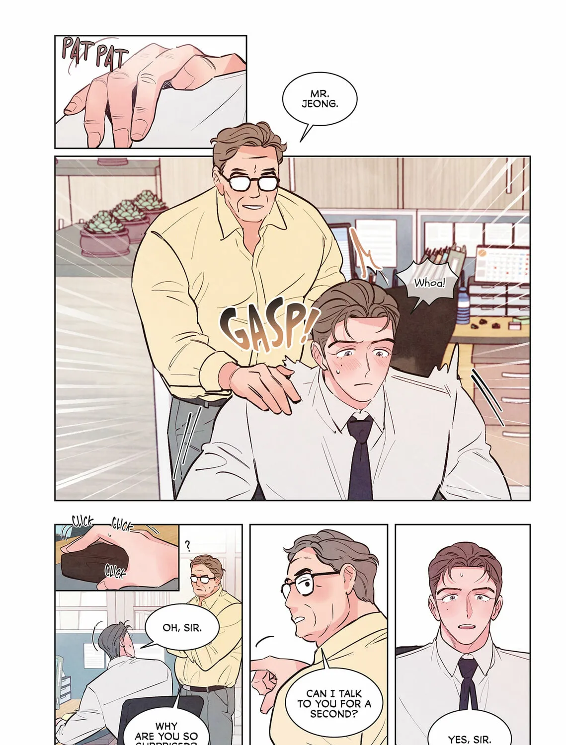 Read Punch Drunk Love (comic) chapter 11 image 12 on Lezhin
