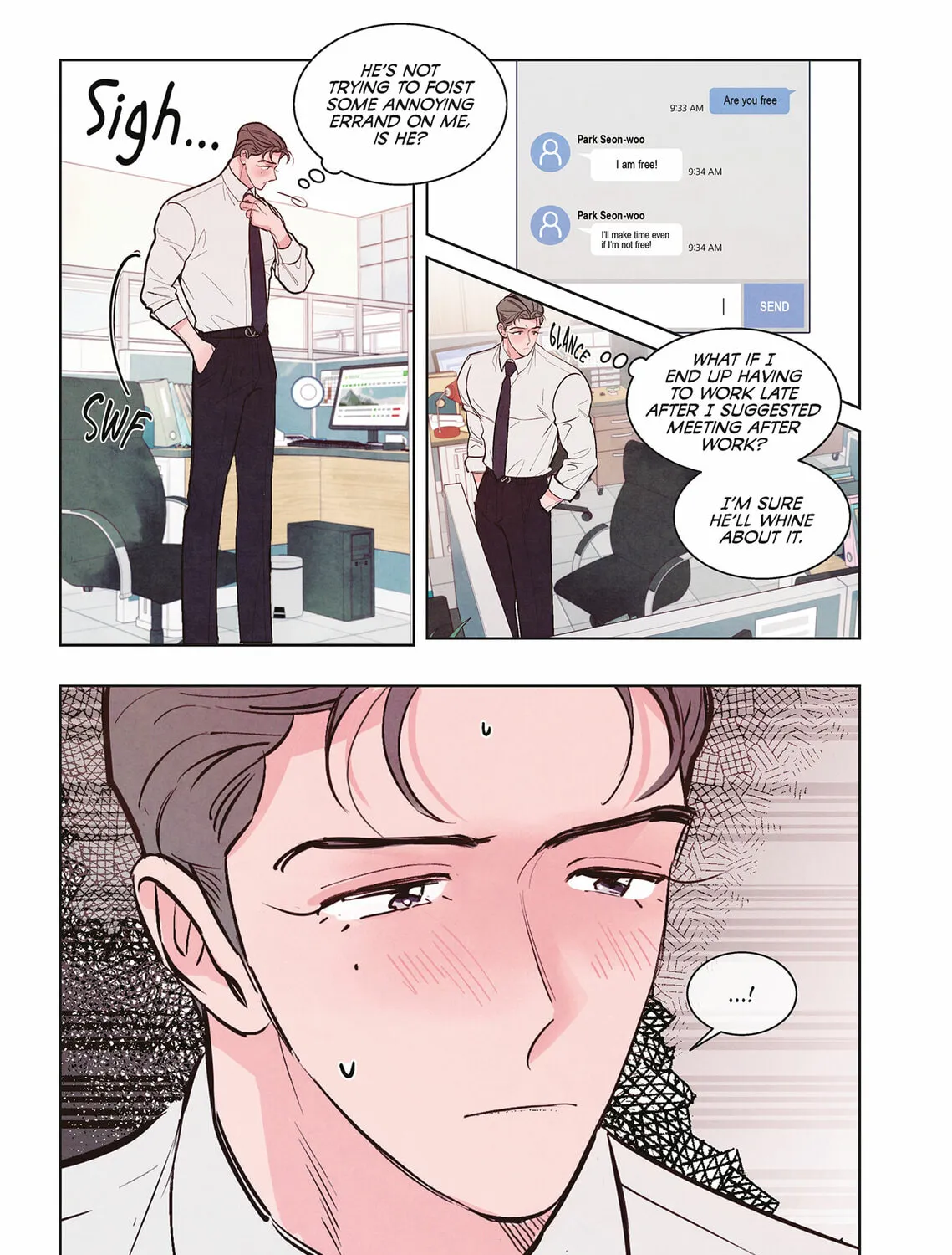 Read Punch Drunk Love (comic) chapter 11 image 14 on Lezhin