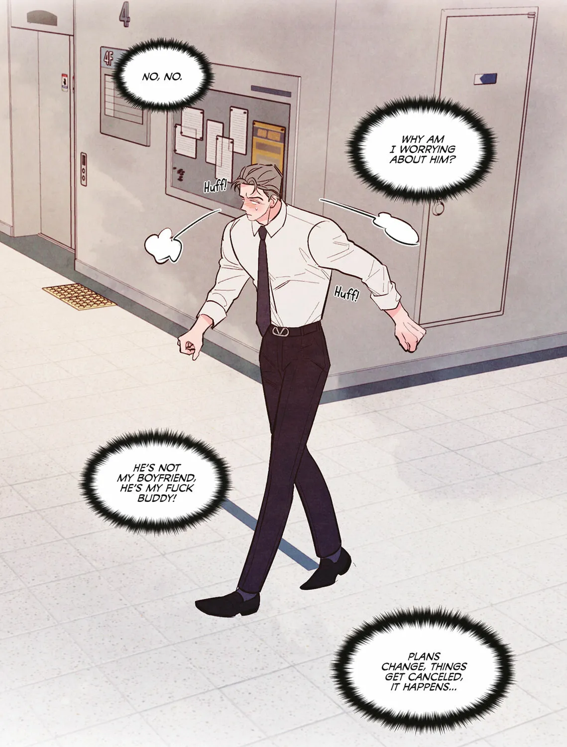 Read Punch Drunk Love (comic) chapter 11 image 16 on Lezhin