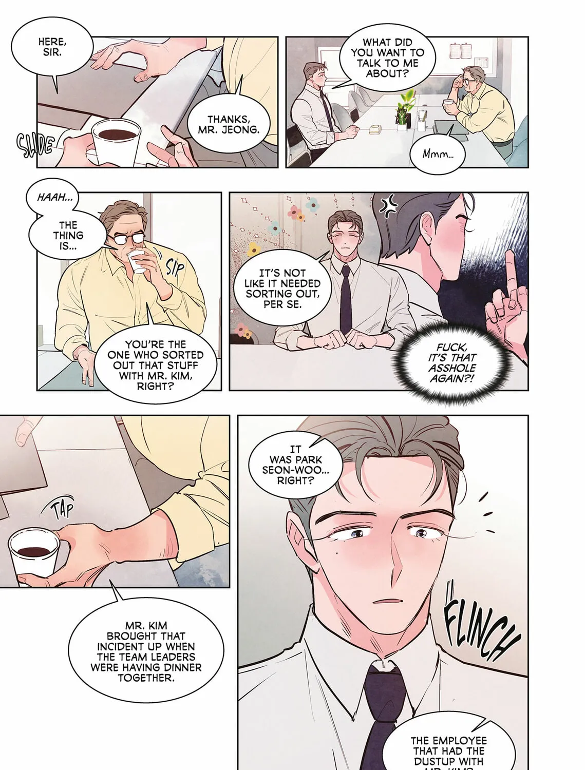 Read Punch Drunk Love (comic) chapter 11 image 18 on Lezhin