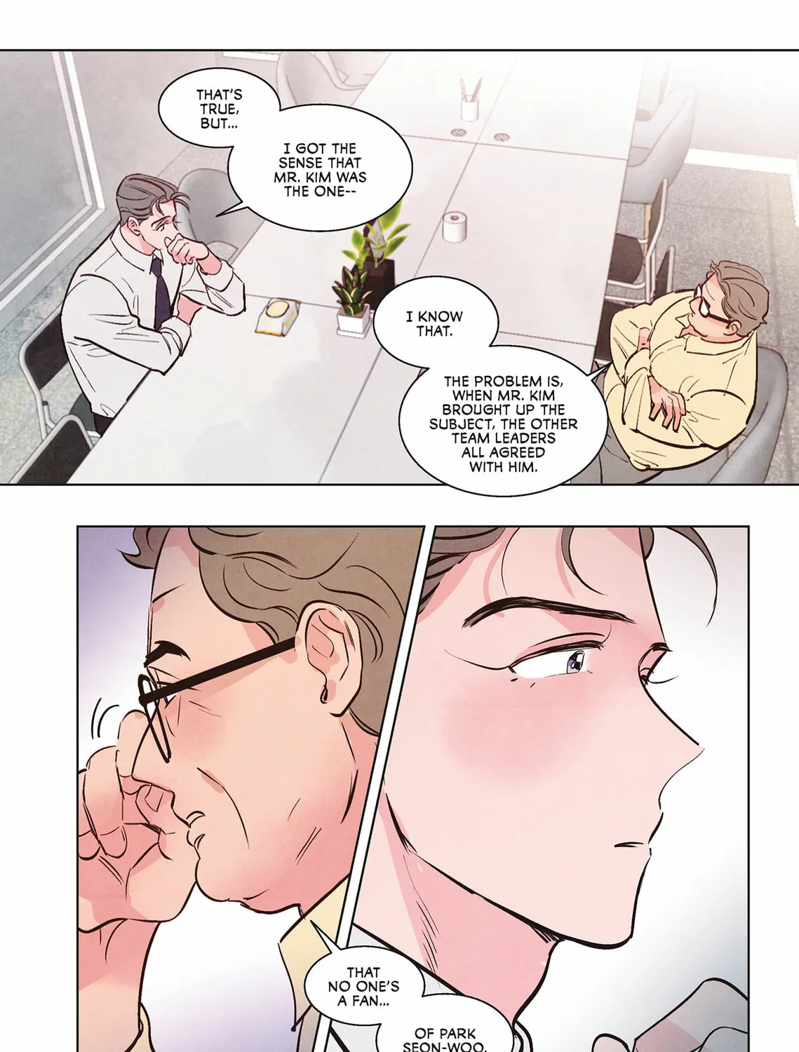Read Punch Drunk Love (comic) chapter 11 image 20 on Lezhin