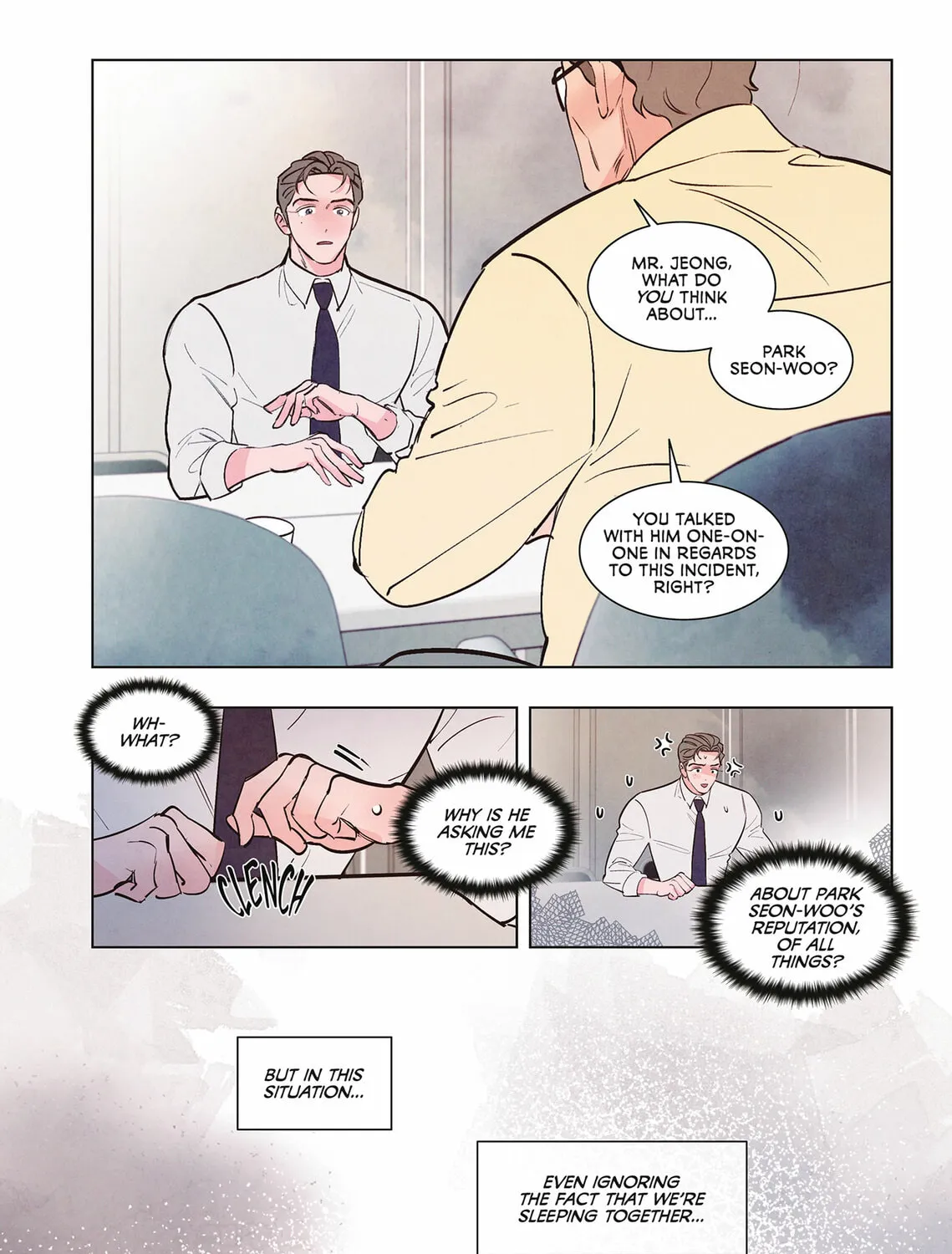 Read Punch Drunk Love (comic) chapter 11 image 24 on Lezhin