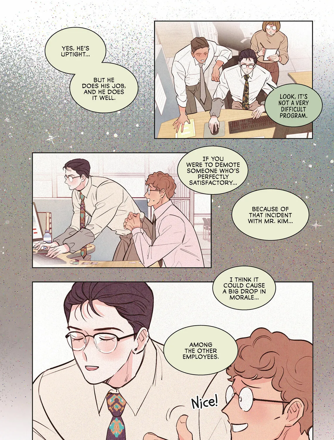 Read Punch Drunk Love (comic) chapter 11 image 28 on Lezhin