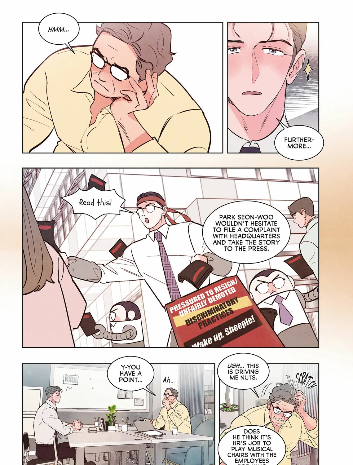 Read Punch Drunk Love (comic) chapter 11 image 30 on Lezhin