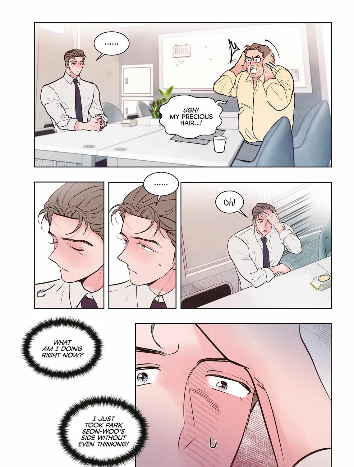 Read Punch Drunk Love (comic) chapter 11 image 32 on Lezhin