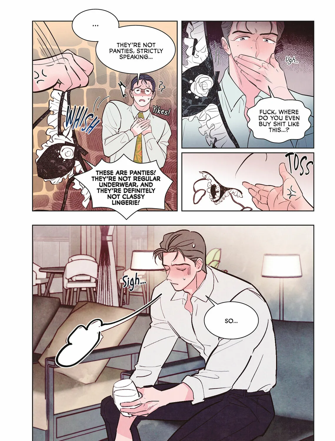Read Punch Drunk Love (comic) chapter 11 image 40 on Lezhin