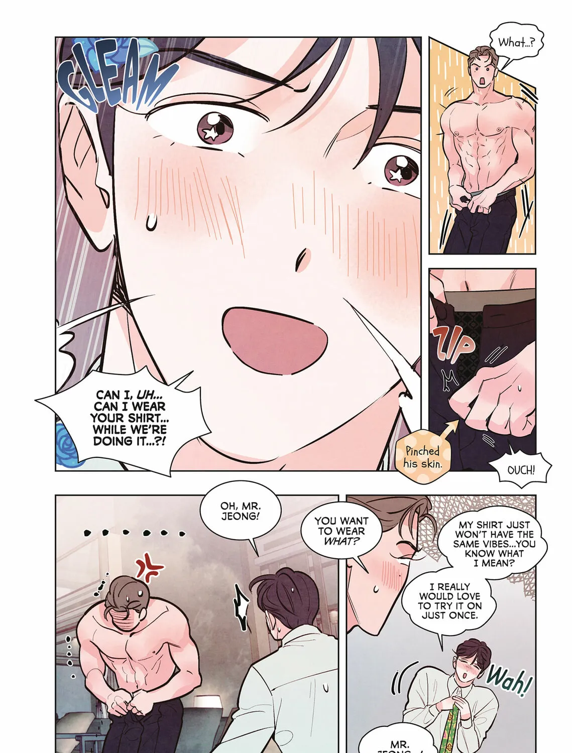 Read Punch Drunk Love (comic) chapter 11 image 56 on Lezhin