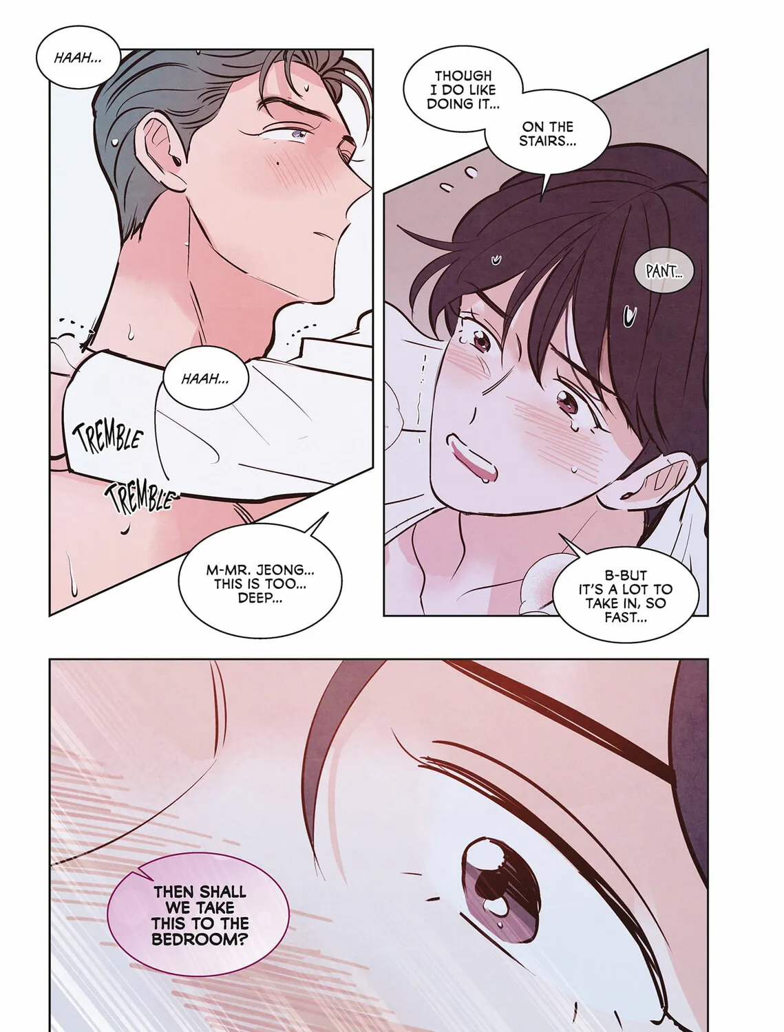 Read Punch Drunk Love (comic) chapter 11 image 94 on Lezhin