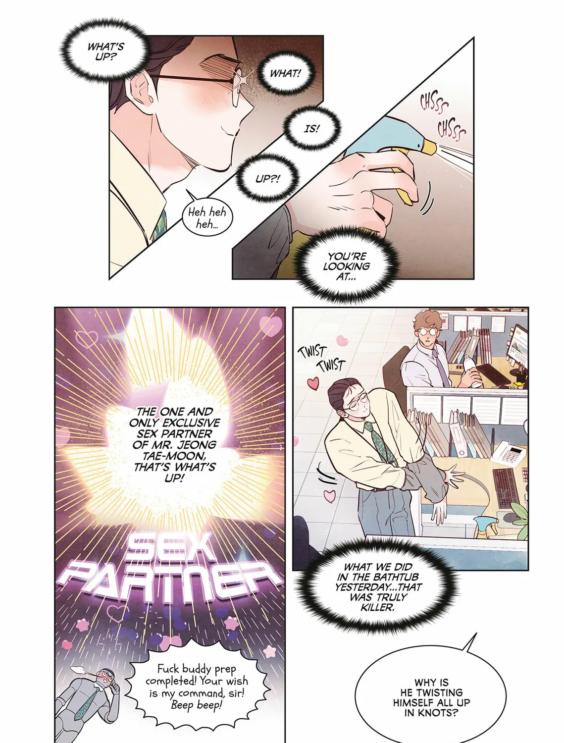 Read Punch Drunk Love (comic) chapter 12 image 100 on Lezhin