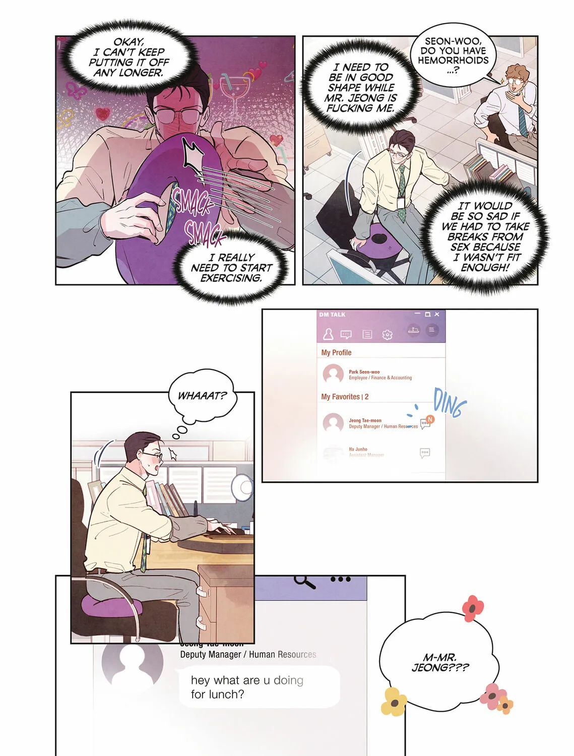 Read Punch Drunk Love (comic) chapter 12 image 112 on Lezhin