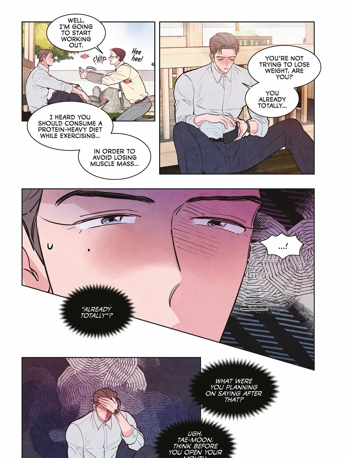 Read Punch Drunk Love (comic) chapter 12 image 130 on Lezhin