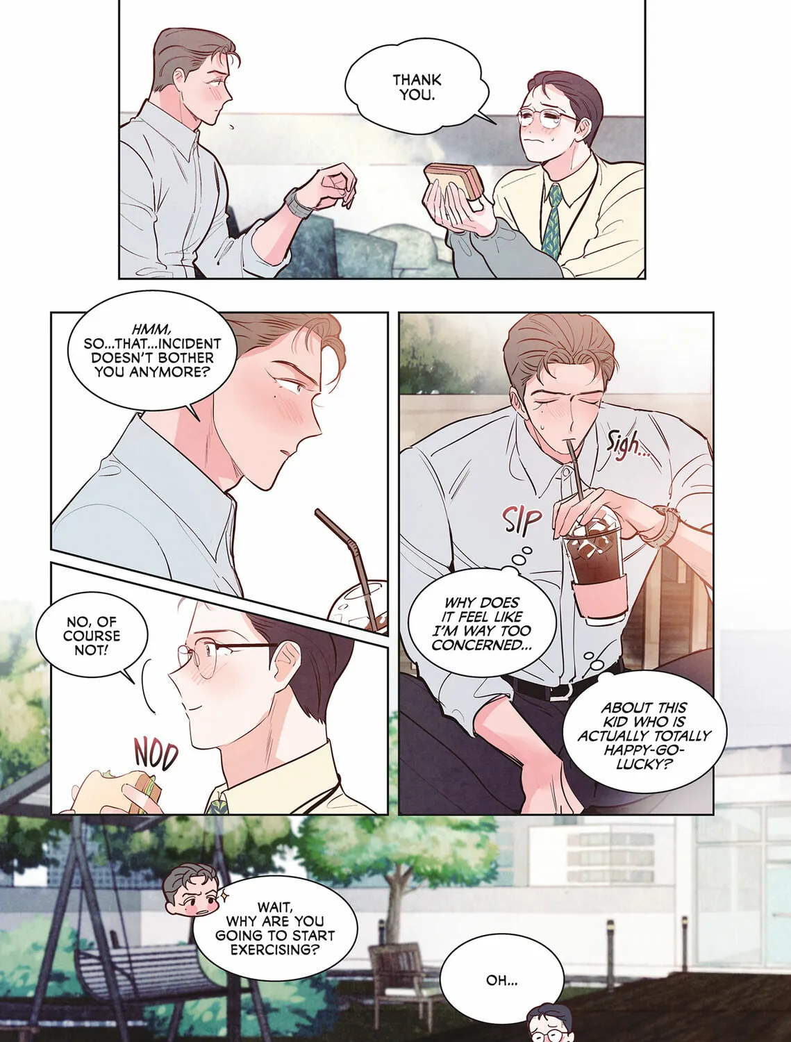 Read Punch Drunk Love (comic) chapter 12 image 138 on Lezhin