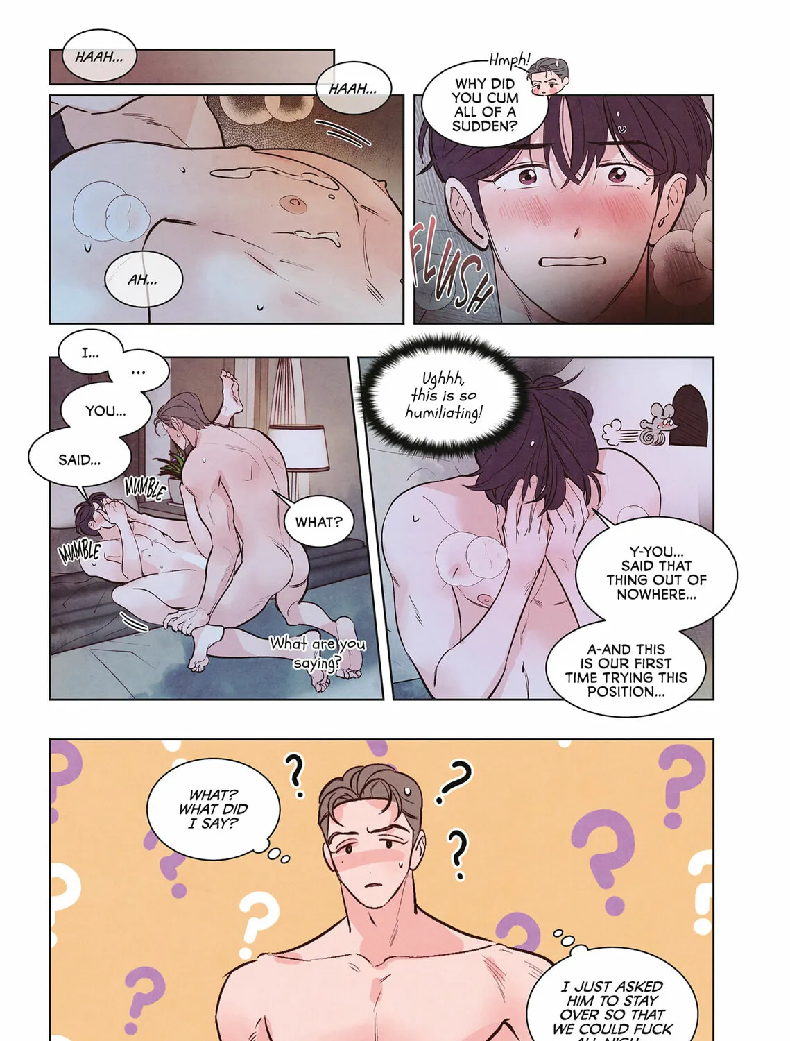 Read Punch Drunk Love (comic) chapter 12 image 2 on Lezhin
