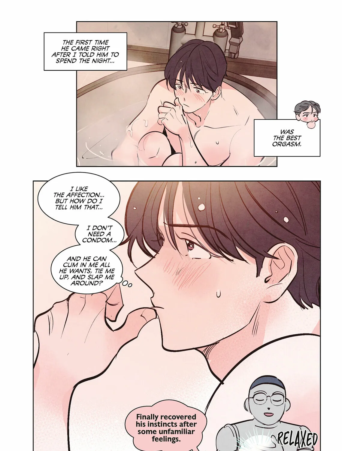 Read Punch Drunk Love (comic) chapter 12 image 32 on Lezhin
