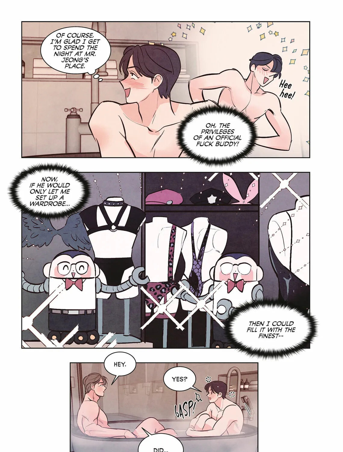 Read Punch Drunk Love (comic) chapter 12 image 34 on Lezhin