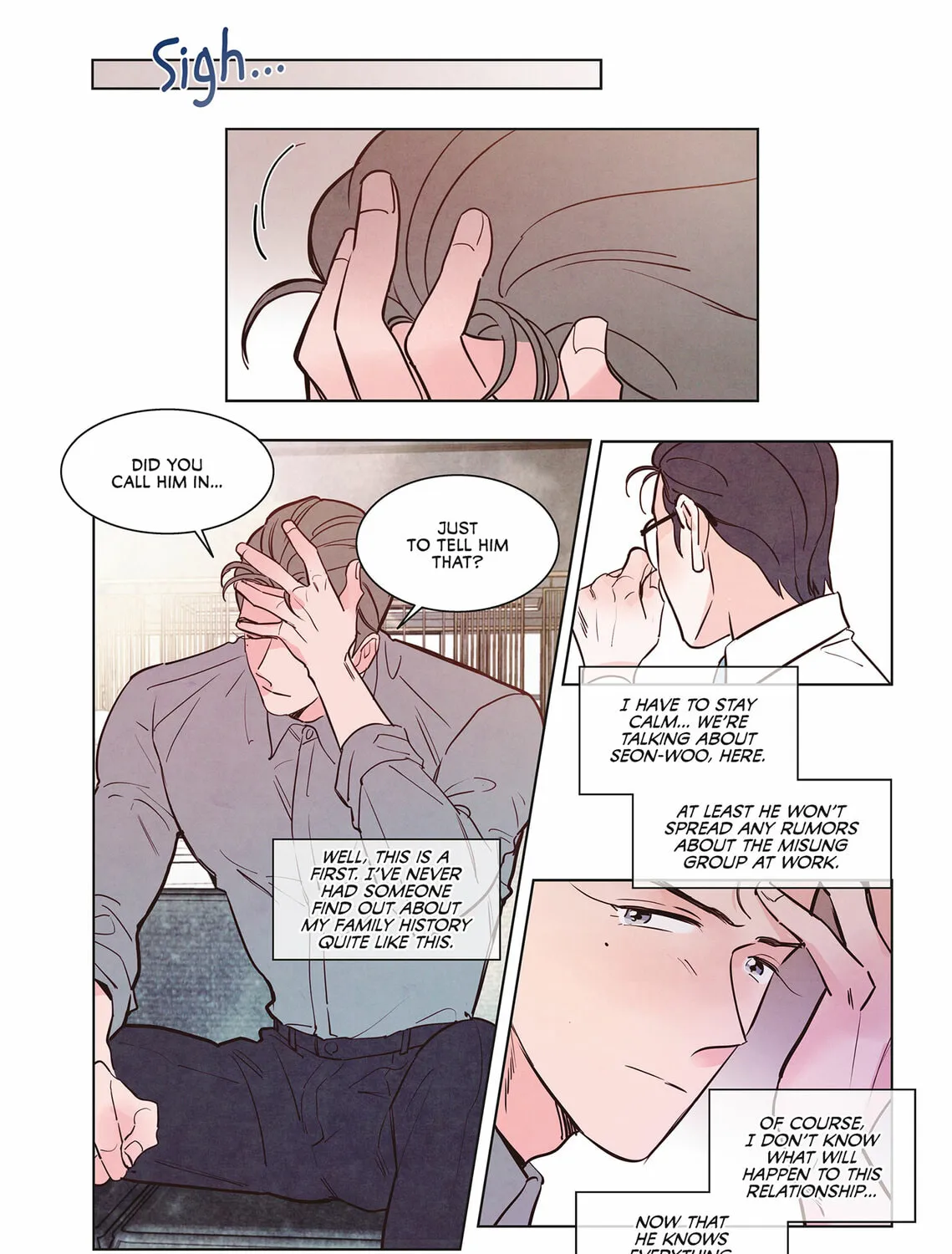 Read Punch Drunk Love (comic) chapter 13 image 100 on Lezhin