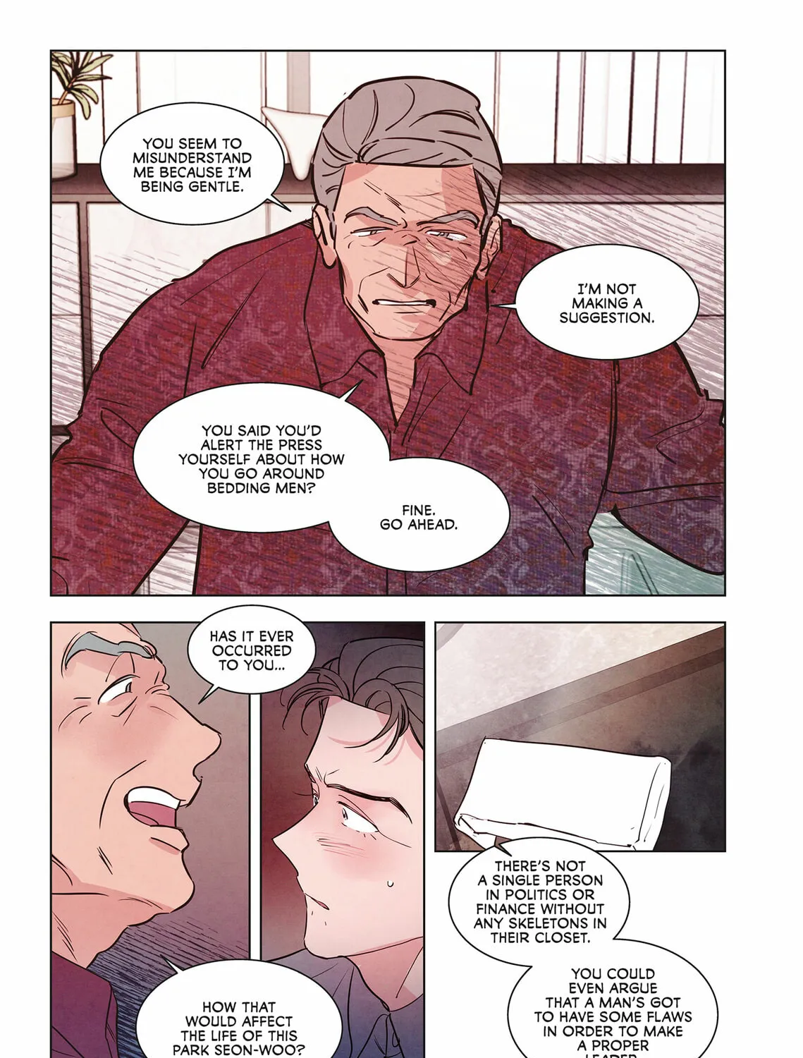 Read Punch Drunk Love (comic) chapter 13 image 110 on Lezhin