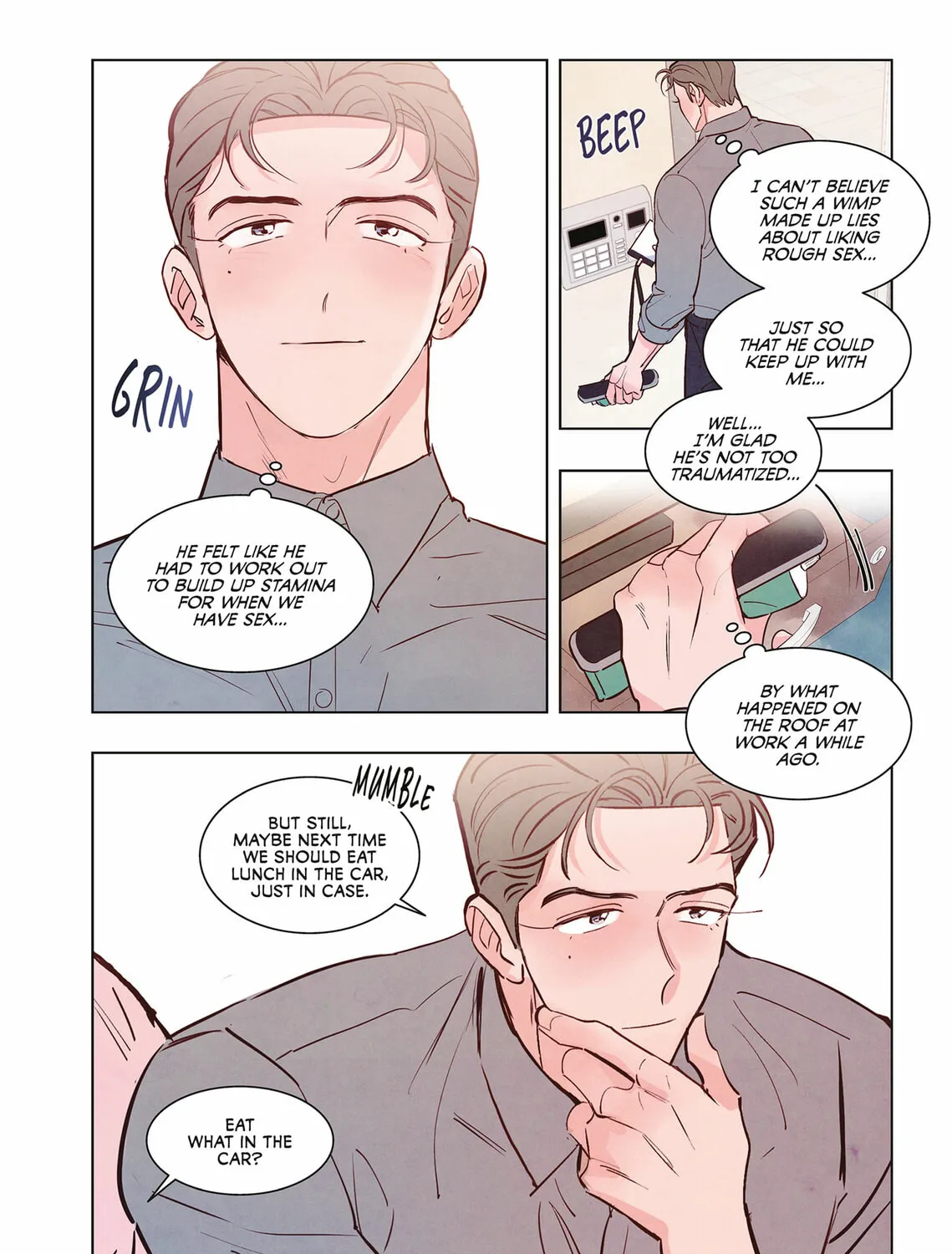 Read Punch Drunk Love (comic) chapter 13 image 12 on Lezhin