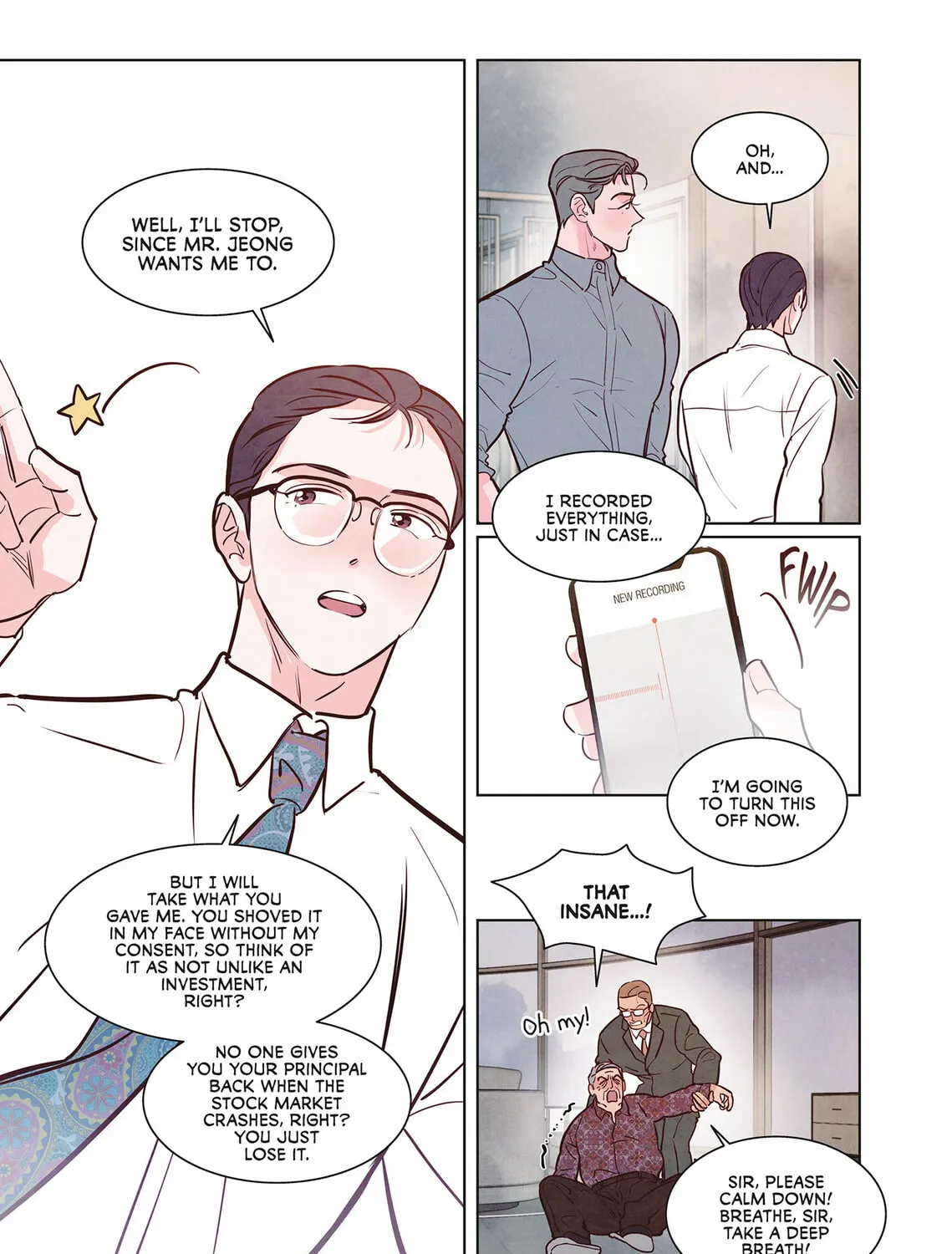 Read Punch Drunk Love (comic) chapter 13 image 126 on Lezhin