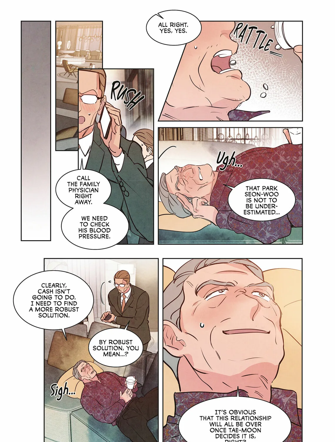 Read Punch Drunk Love (comic) chapter 13 image 138 on Lezhin