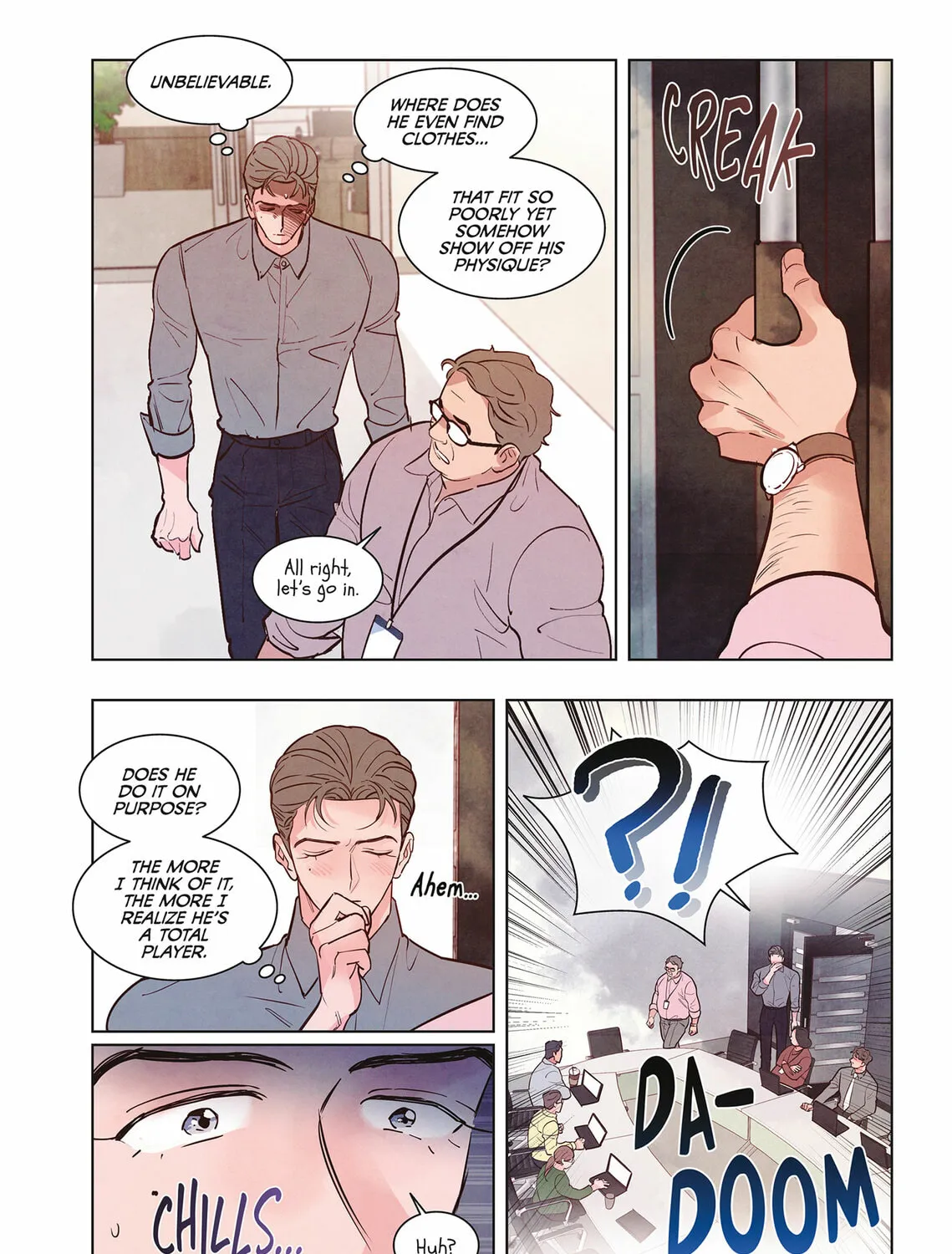 Read Punch Drunk Love (comic) chapter 13 image 20 on Lezhin