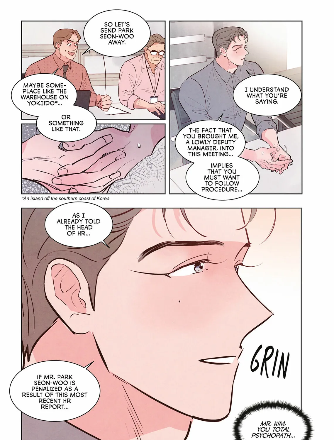Read Punch Drunk Love (comic) chapter 13 image 30 on Lezhin