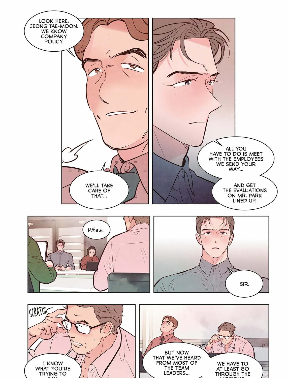 Read Punch Drunk Love (comic) chapter 13 image 32 on Lezhin