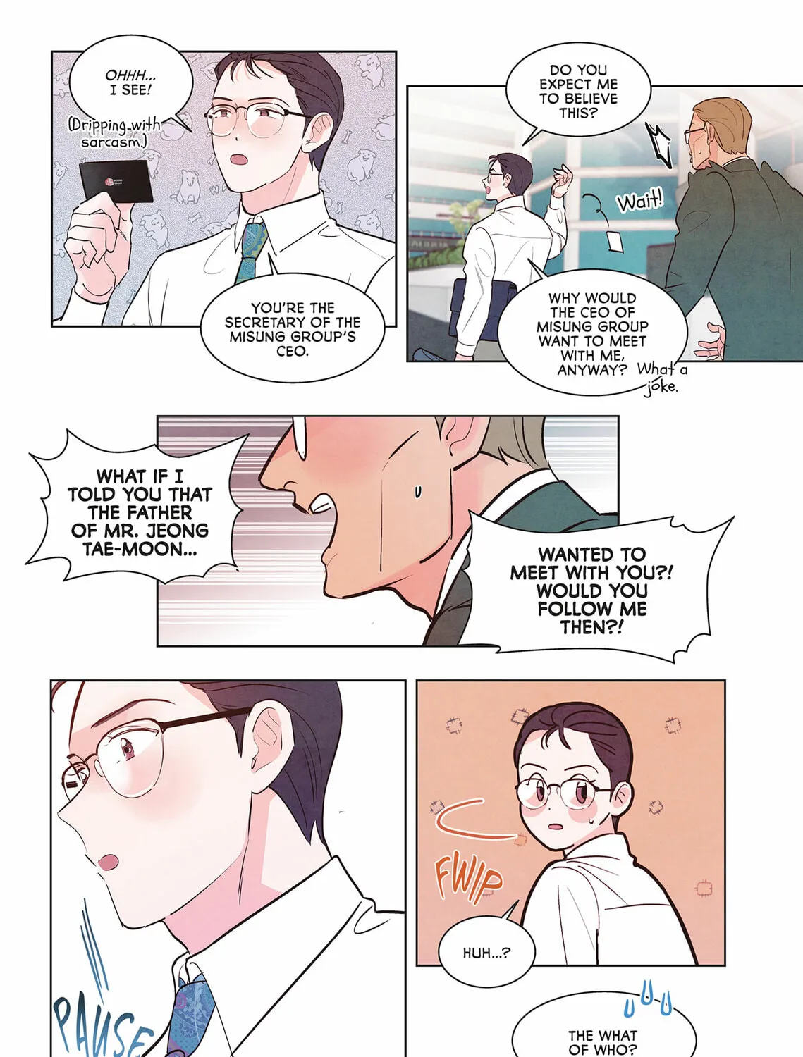 Read Punch Drunk Love (comic) chapter 13 image 46 on Lezhin