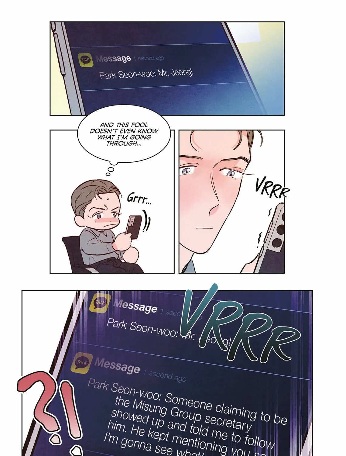 Read Punch Drunk Love (comic) chapter 13 image 50 on Lezhin