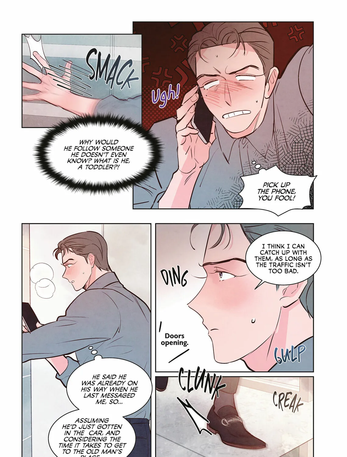 Read Punch Drunk Love (comic) chapter 13 image 54 on Lezhin
