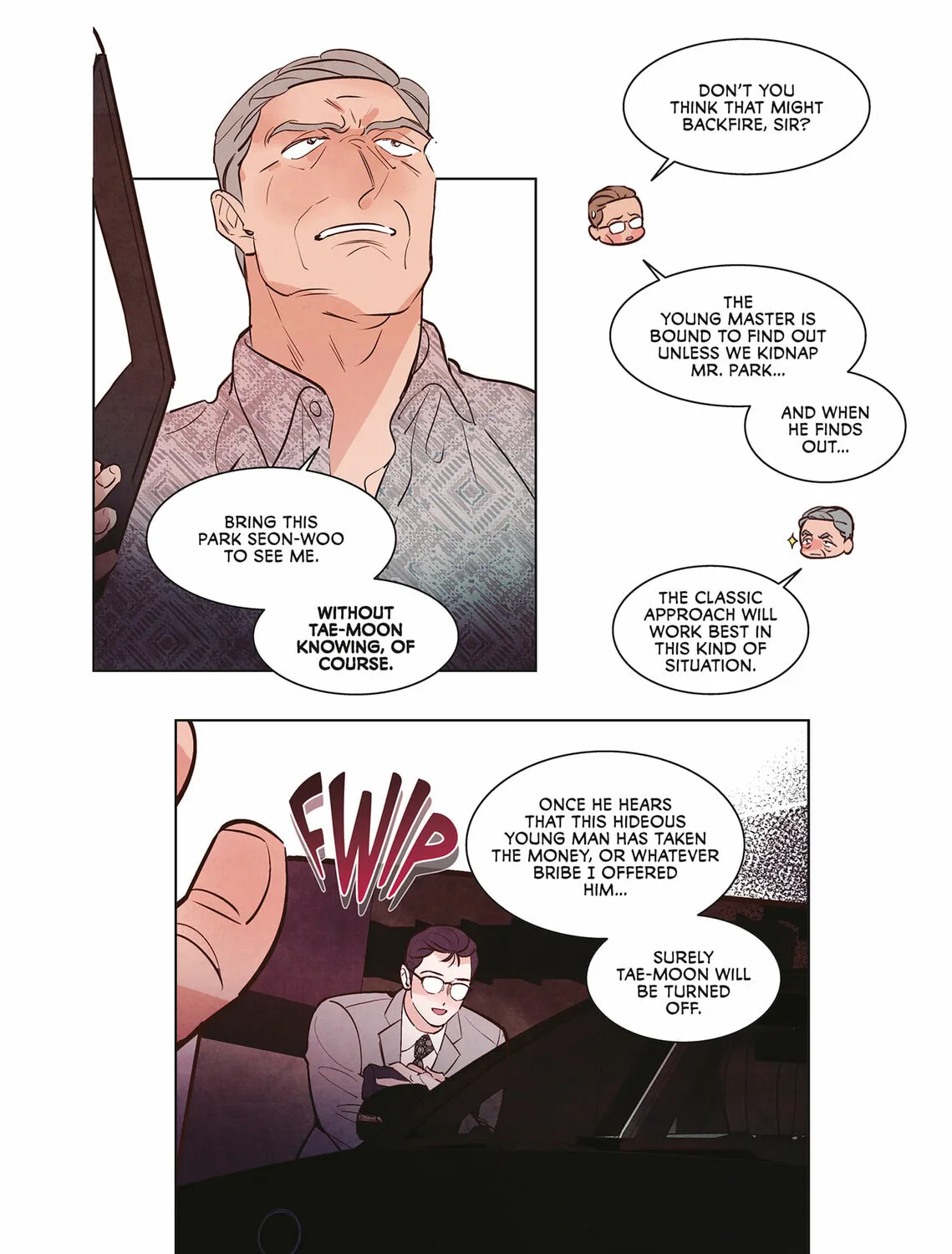 Read Punch Drunk Love (comic) chapter 13 image 8 on Lezhin
