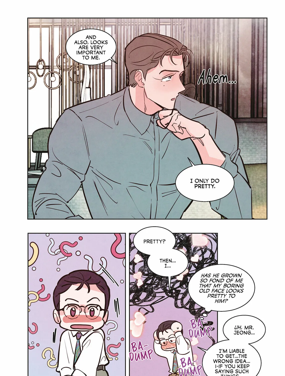Read Punch Drunk Love (comic) chapter 13 image 92 on Lezhin