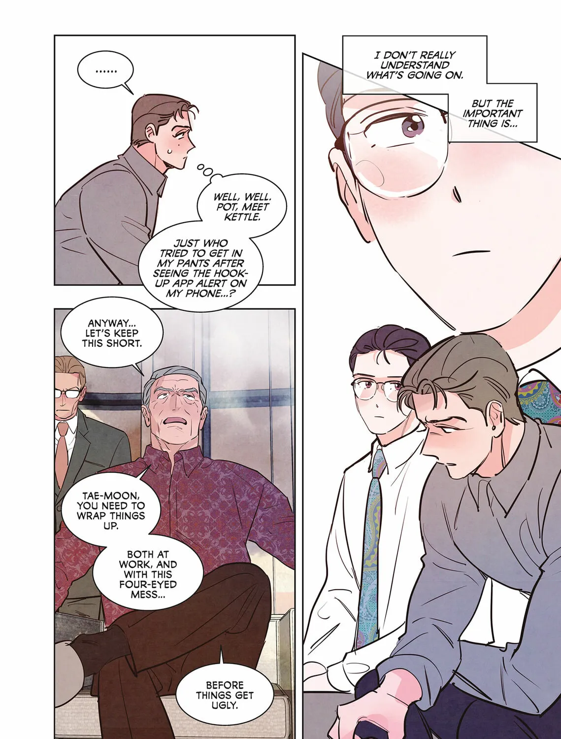 Read Punch Drunk Love (comic) chapter 13 image 96 on Lezhin