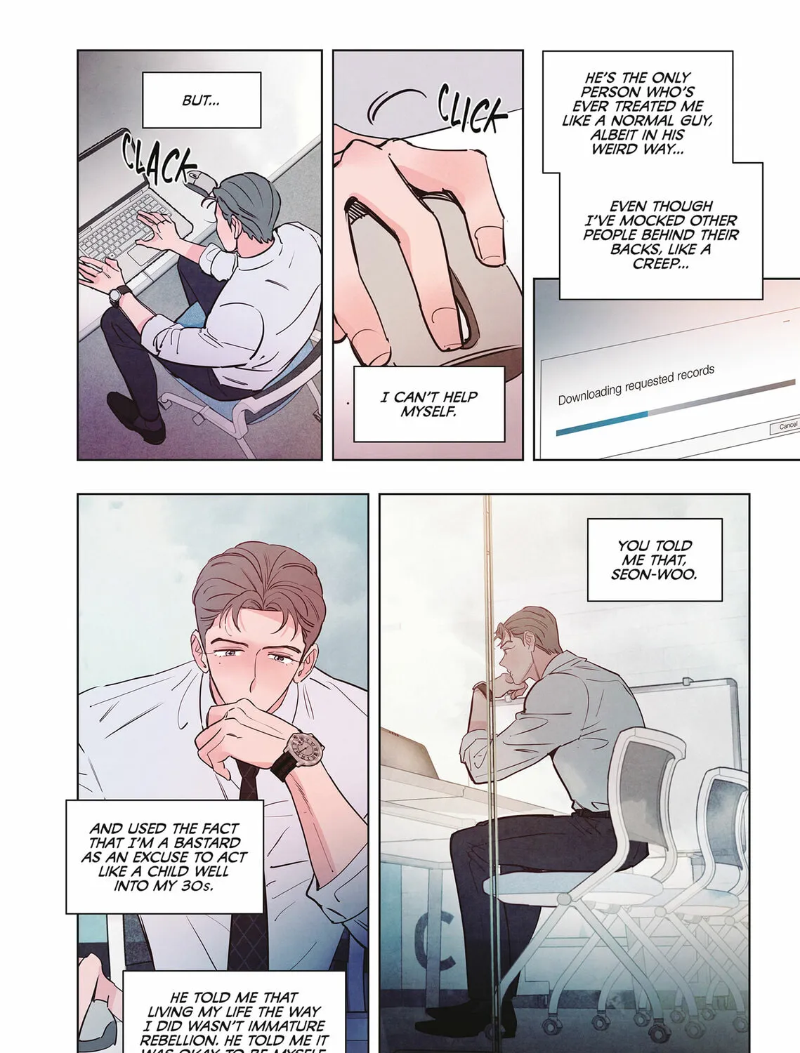 Read Punch Drunk Love (comic) chapter 14 image 100 on Lezhin