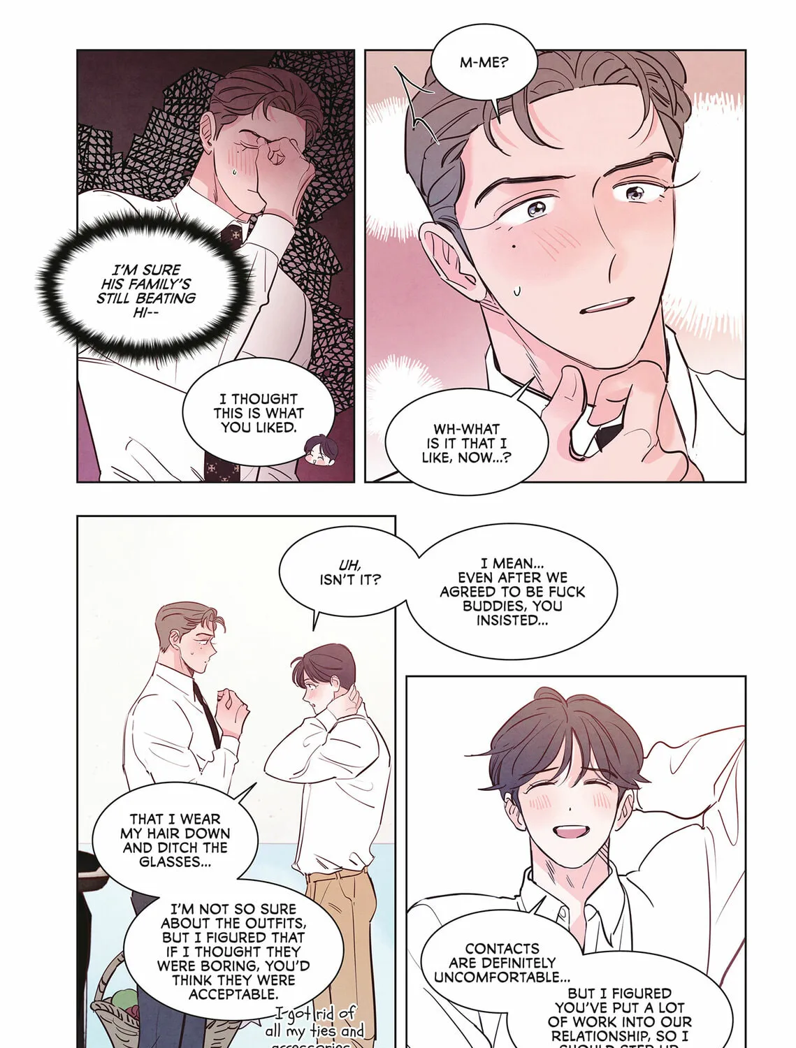 Read Punch Drunk Love (comic) chapter 14 image 108 on Lezhin