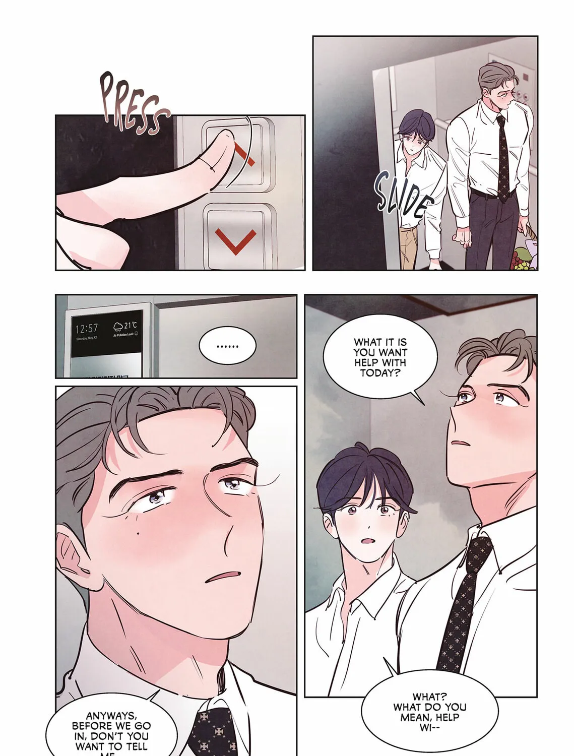 Read Punch Drunk Love (comic) chapter 14 image 112 on Lezhin