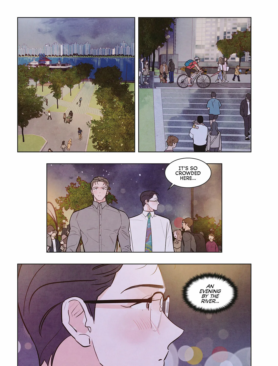 Read Punch Drunk Love (comic) chapter 14 image 2 on Lezhin