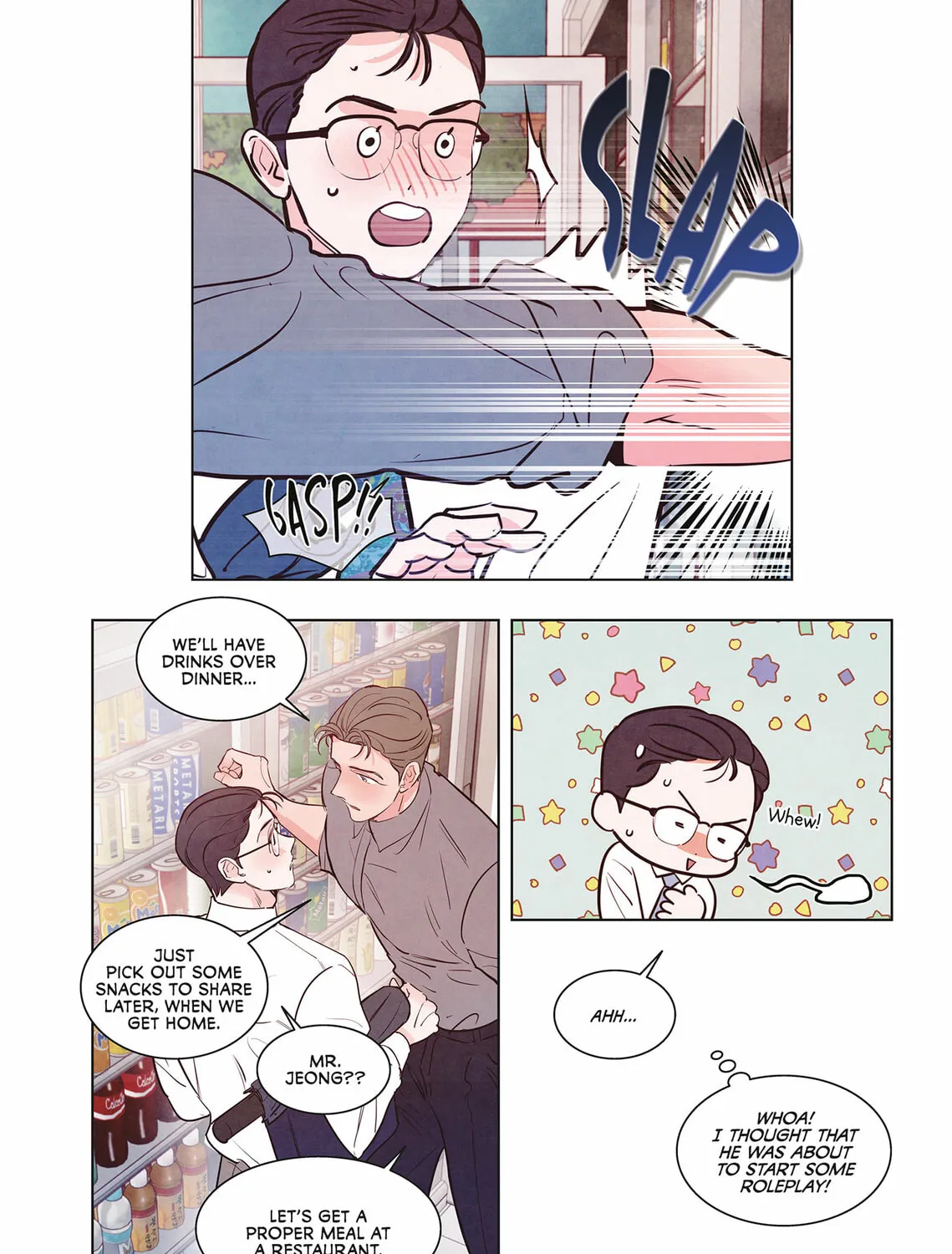 Read Punch Drunk Love (comic) chapter 14 image 24 on Lezhin