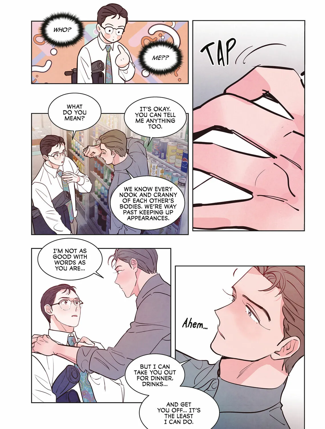 Read Punch Drunk Love (comic) chapter 14 image 28 on Lezhin